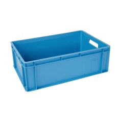 Univerzálna plastová debna (eurobox) 6420A - modrá