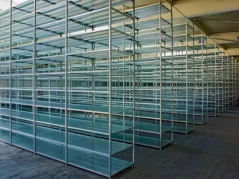 AKČNÍ SADA Regálová sestava - 5x policový regál VARIMO (1x základní + 4x přístavné) - výška 2000, délka 5066 mm, hloubka 500 mm, 5x5 polic
