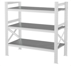 Policová podlážka - 450 × 500 mm