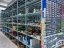 Policový regál VARIMO | prístavný stĺpec | návrhár regálu - Hĺbka: 800 mm, Dĺžka police (šírka regálu): 550 mm