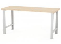Dielenský pracovný stôl AXTOR E101 (sivá)