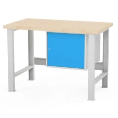 Dielenský stôl AXTOR E102 s výstuhou (vzperou)