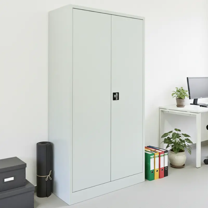 Univerzálna kovová policová skriňa