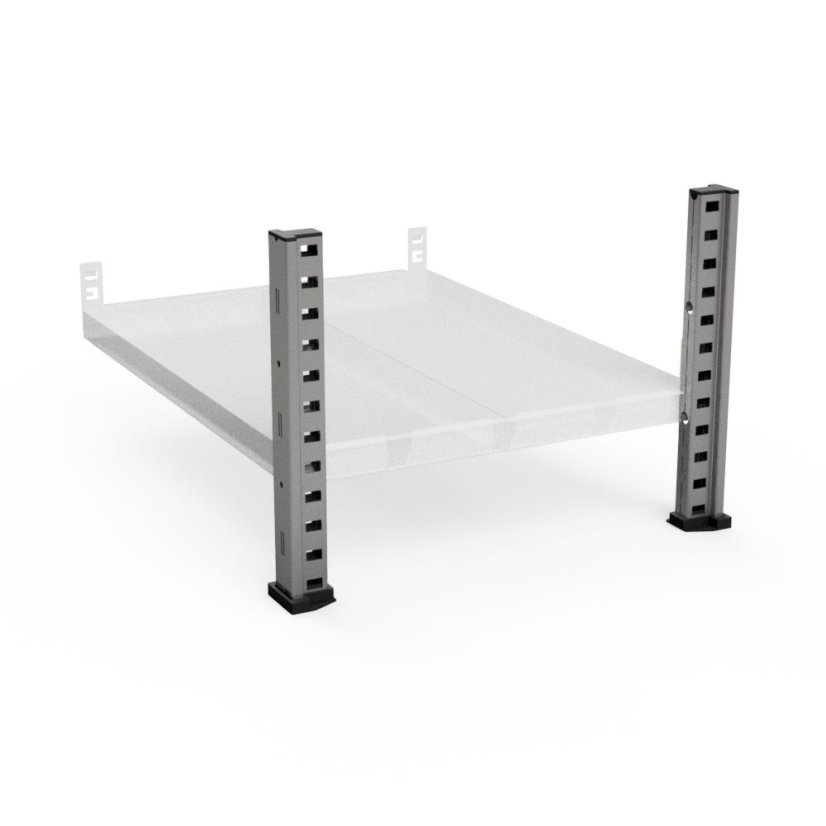 Rám policového regálu VARIMO | výška 5000 mm