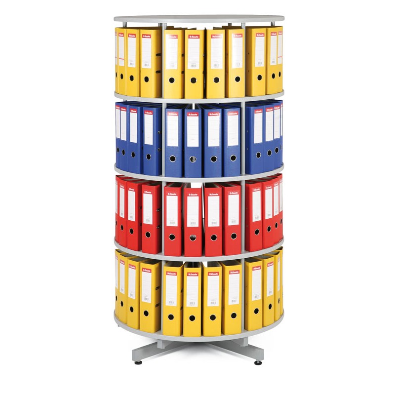 Otočný stojan na 96 šanonů (4 patra) | RD239