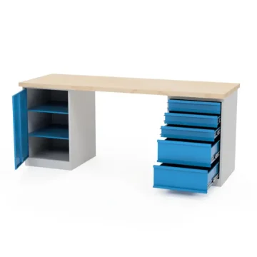 Dílenský stůl AXTOR - délka 200 cm