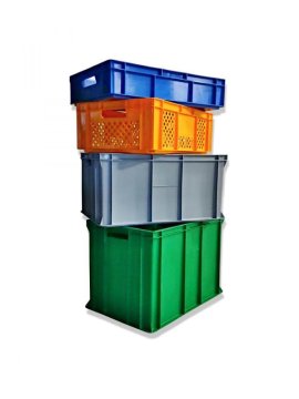 Plastové boxy, bedny a přepravky
