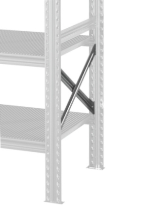 Diagonální traverza SUPER1 - 600 mm