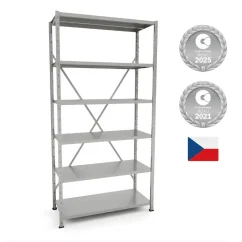 Kovový policový regál VARIMO profesionální (ocenění) Kovový policový regál VARIMO profesionální (ocenění)