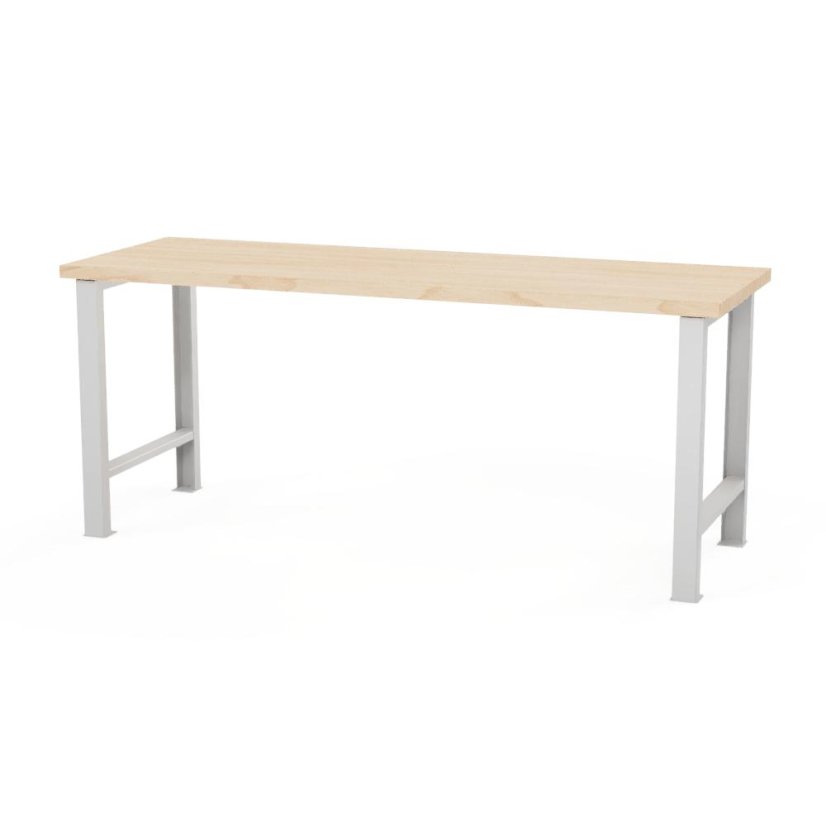 Dielenský stôl AXTOR - variant 2000 mm, šedá