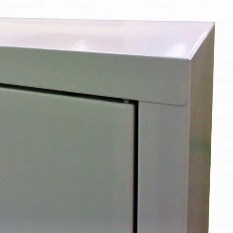 Detail konštrukcie zvárané skrine