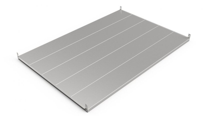 Police regálu VARIMO | 1000 × 1500 mm | nosnosť 250 kg