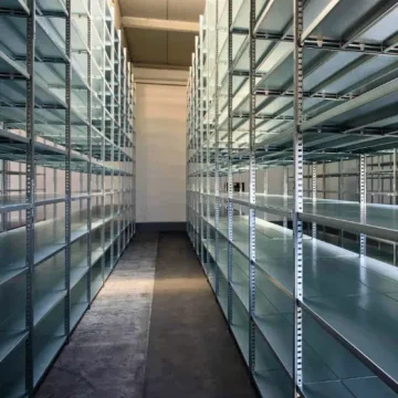 Nekonečné skladové regály - systém VARIMO