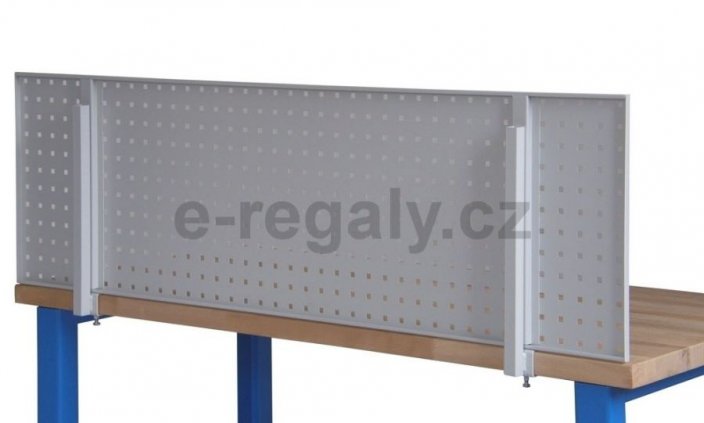 Závěsný perforovaný panel - RD334 - Šířka: 1200 mm
