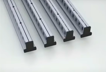 Plastové krytky pro sloupy policového regálu VARIMO