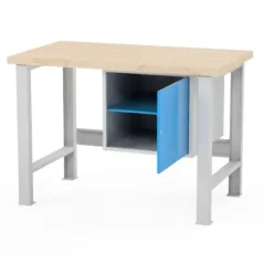 Dílenský stůl AXTOR E102 s výztuhou (vzpěrou)