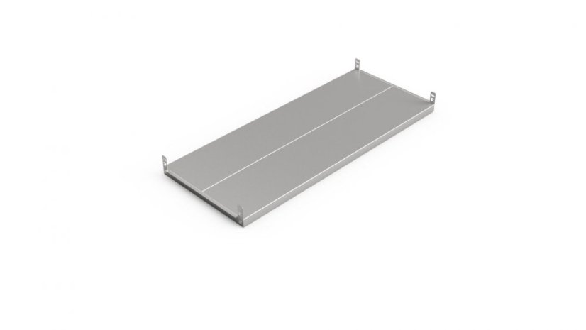 Police regálu VARIMO | 400 × 1000 mm | nosnosť 130 kg