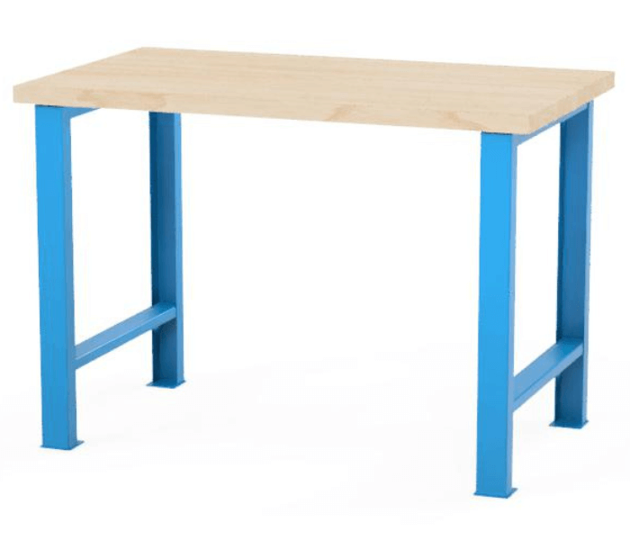 Dielenský pracovný stôl AXTOR E101 (modrá)