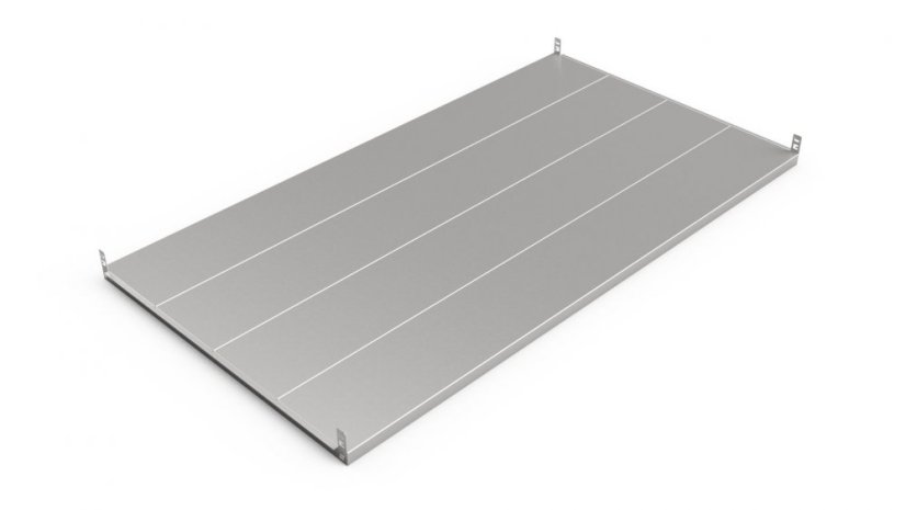 Police regálu VARIMO | 800 × 1500 mm | nosnost 200 kg