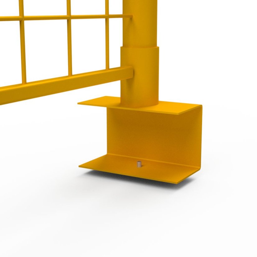 Paletová dělící přepážka