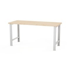 Dielenský stôl AXTOR - variant 1750 mm, šedá