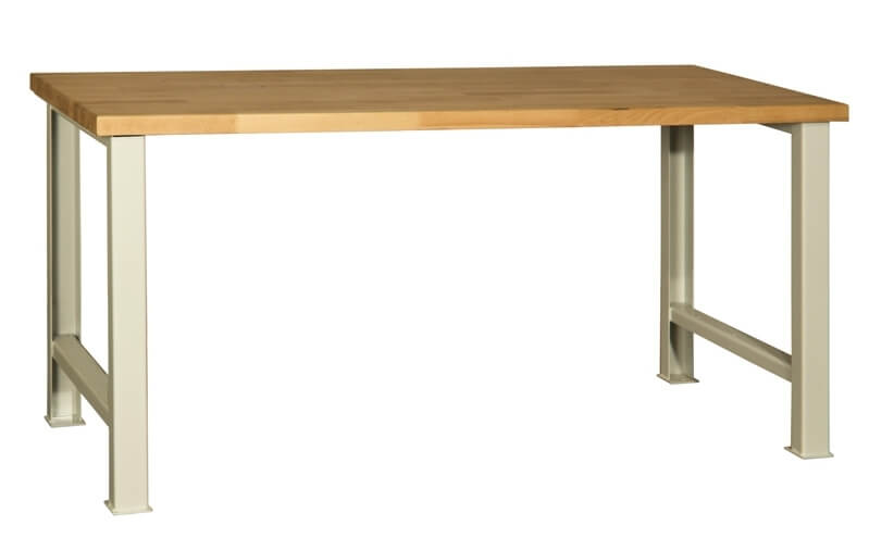 Dielenský stôl AXTOR E101 sivý