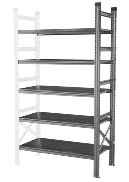 Přístavné pole regálu SUPER 1