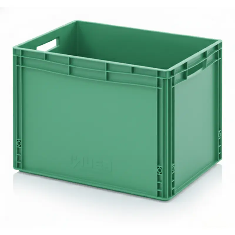 Univerzálna plastová debna (eurobox) 6441A - zelená