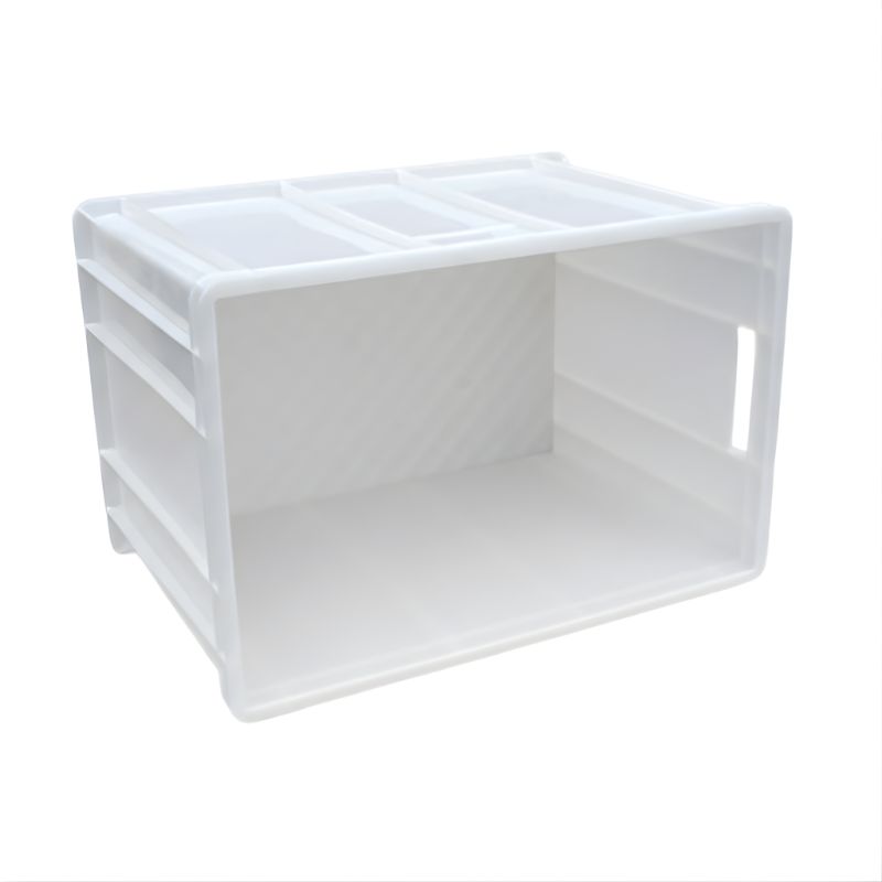 Univerzálna plastová debna (eurobox) 6441A - biela
