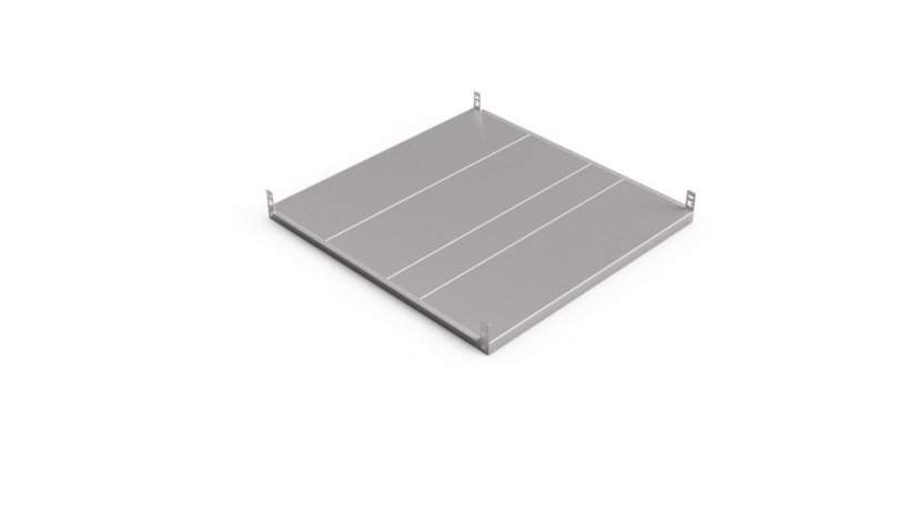 Police regálu VARIMO | 700 × 700 mm | nosnost 250 kg