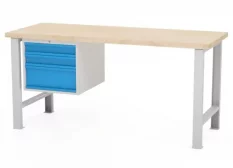 Dielenský stôl AXTOR E104 so závesným šuplíkovým kontajnerom