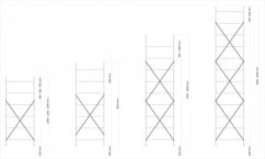 Zavetrovacie kríž VARIMO