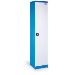 Úzká kovová skříň svařovaná s univerzálním využitím