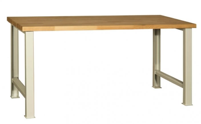 Dílenský stůl AXTOR E101 šedý