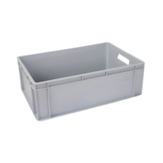 Univerzálna plastová debna (eurobox) 6420A - šedá