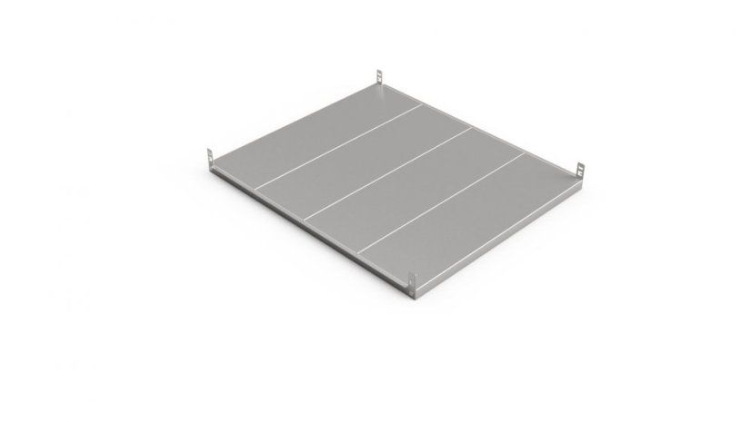 Police regálu VARIMO | 800 × 700 mm | nosnost 250 kg