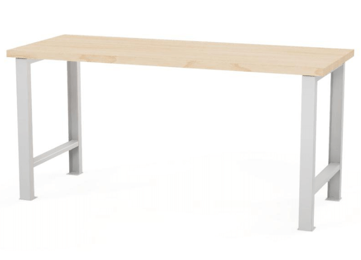 Dielenský stôl AXTOR E101 s oceľovým podnožím