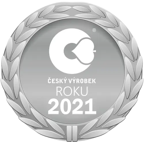 Pečeť Český výrobek roku 2021