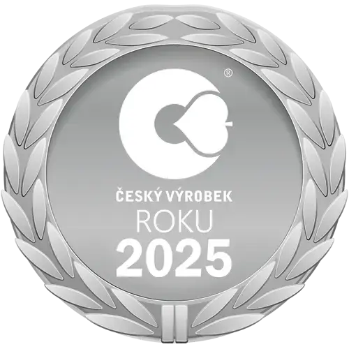 Pečeť Český výrobek roku 2025